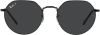 Ray-Ban Jack gepolariseerde zonnebril Ray Ban, Zwart, Dames online kopen