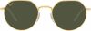 Ray-Ban Jack gepolariseerd Ray Ban, Geel, Dames online kopen