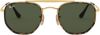 Ray-Ban Maarschalk II gepolariseerd Ray Ban, Geel, Dames online kopen