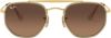 Ray-Ban Maarschalk II gepolariseerde zonnebril Ray Ban, Geel, Dames online kopen