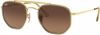 Ray-Ban Maarschalk II gepolariseerde zonnebril Ray Ban, Geel, Dames online kopen