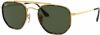 Ray-Ban Maarschalk II gepolariseerd Ray Ban, Geel, Dames online kopen