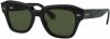 Ray-Ban State Street gepolariseerde zonnebril Ray Ban, Zwart, Dames online kopen