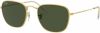 Ray-Ban Frank Legend Gold gepolariseerd Ray Ban, Geel, Dames online kopen