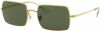 Ray-Ban Rectangle 1969 Mirror Evolve Polarized Ray Ban, Geel, Dames online kopen