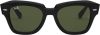 Ray-Ban State Street gepolariseerde zonnebril Ray Ban, Zwart, Dames online kopen