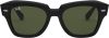 Ray-Ban State Street gepolariseerde zonnebril Ray Ban, Zwart, Dames online kopen