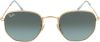 Ray-Ban Ray Ban Zonnebrillen RB3548N Hexagonal Metal Flat Lenses 91233M online kopen