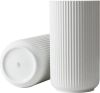 Lyngby Porcelæn Vaas Wit Porselein H 25 cm online kopen