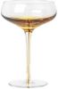 Broste Copenhagen Amber Cocktailglazen 0, 2 L 4 st. online kopen