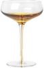 Broste Copenhagen Amber Cocktailglazen 0, 2 L 4 st. online kopen