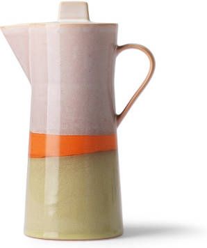HKliving Ceramic 70's Koffiepot 1 liter online kopen