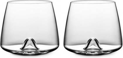 Normann Copenhagen Whiskey Glas Set van 2 300 ml