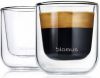 BLOMUS Espressoglas Nero Dubbelwandig, 2 delig(set, 2 delig ) online kopen