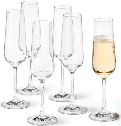 LEONARDO Champagneglas Tivoli 6 delig(set, 6 delig ) online kopen