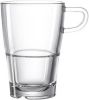 LEONARDO Latte macchiatoglas SENSO hittebestendig en robuust, inhoud 230 ml, inhoud 350 ml, 6 delig(set ) online kopen