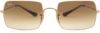 Ray-Ban Rechthoek 1969 gepolariseerde zonnebril Ray Ban, Geel, Dames online kopen