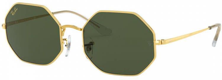 Ray-Ban Octagon 1972 Legend Gold Polarized Ray Ban, Geel, Dames online kopen