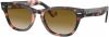 Ray-Ban Ray Ban zonnebril 0RB2201 met tortoise roze/bruin online kopen