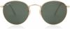 Ray-Ban Round Flash Lenses Polarized Ray Ban, Geel, Dames online kopen