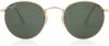 Ray-Ban Round Flash Lenses Polarized Ray Ban, Geel, Dames online kopen