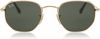 Ray-Ban Ray Ban Zonnebrillen RB3548N Hexagonal Metal Flat Lenses Polarized 001/58 online kopen