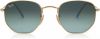 Ray-Ban Ray Ban Zonnebrillen RB3548N Hexagonal Metal Flat Lenses 91233M online kopen