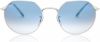 Ray-Ban Ray Ban zonnebril 0RB3565 zilverkleurig online kopen