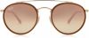 Ray-Ban Ronde dubbele brug gepolariseerd Ray Ban, Geel, Dames online kopen