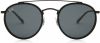 Ray-Ban Ronde dubbele brug gepolariseerde zonnebril Ray Ban, Zwart, Dames online kopen