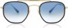 Ray-Ban Maarschalk II gepolariseerde zonnebril Ray Ban, Geel, Dames online kopen