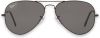 Ray-Ban Aviator Totaal zwarte gepolariseerde zonnebril Ray Ban, Zwart, Dames online kopen