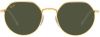 Ray-Ban Jack gepolariseerd Ray Ban, Geel, Dames online kopen