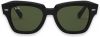 Ray-Ban State Street gepolariseerde zonnebril Ray Ban, Zwart, Dames online kopen