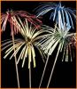 Haza Original Partyprikkers Folie 6 Stuks 12 Cm Multicolor online kopen