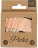 Merkloos Prikkers Elegant Lush Blush 18 Jaar 36 Stuks online kopen