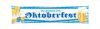 Feestbazaar Oktoberfest Bierpullen Spandoek 180x40cm online kopen