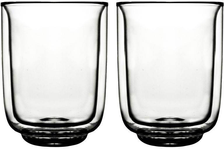 voorspelling long In zoomen Gusta FIKA Dubbelwandig glas 0, 325 L 2 st. - Glazen.shop