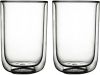 Gusta Glas koffie/thee dubbelwandig 400ml 2 stuks FIKA online kopen