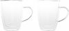 Cosy Isolate theeglas 25 cl, uit glas, 8, 5 x 11 cm, set van 2 stuks online kopen
