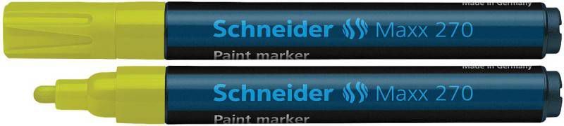 Schneider Lakstift permanente inkt Maxx 270 Ronde punt online kopen
