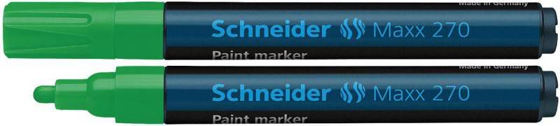 Schneider Lakmarker Maxx 270 1 3 Mm Groen online kopen