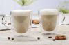 Huismerk Premium Cappuccino Glazen Dubbele Wand 2 Stuks online kopen