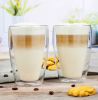 Shoppartners Premium Latte Macchiato Glazen 2 Stuks online kopen