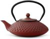 Bredemeijer Xilin Theepot 1,25 L Rood online kopen