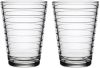Iittala Aino Aalto Waterglas 0, 33 l Clear, per 2 online kopen