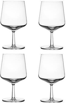 Habitat koud Lenen Iittala Essence Bierglas 480 ML Set van 4 - Glazen.shop