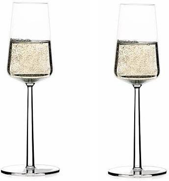 Iittala Essence Champagneglas 210 ml Set van 2 Helder online kopen