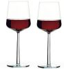 Iittala Essence Rood Wijnglas 450 ml Set van 2 Helder online kopen