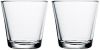 Iittala Kartio drinkglazen 21 cl, 2 pack clear(helder ) online kopen